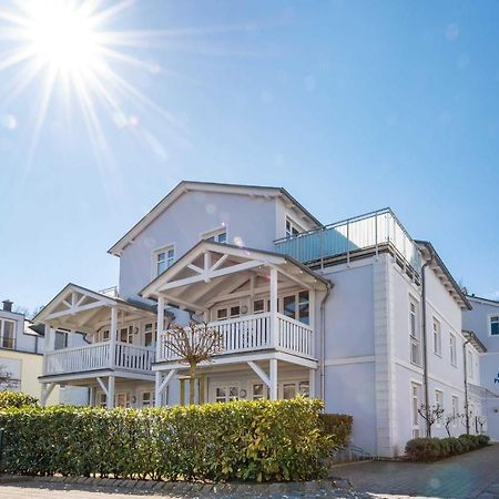 Residenz Prorer Wiek App 7 Strandnah, Mit Balkon By Unsere Urlaubszeit Binz Zewnętrze zdjęcie