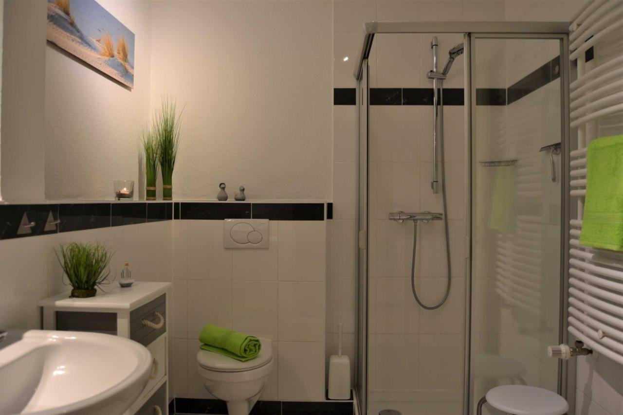 Residenz Prorer Wiek App 7 Strandnah, Mit Balkon By Unsere Urlaubszeit Binz Pokój zdjęcie